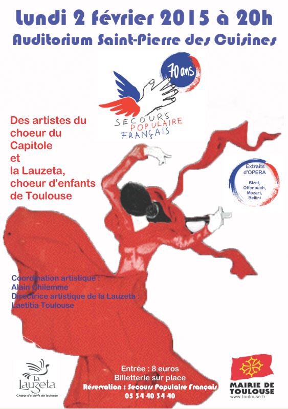 Secours populaire Français de Toulouse