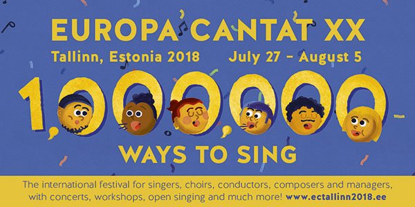 Europa cantat 2018