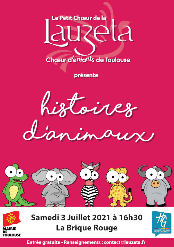 Affiche Histoires d’Animaux_r