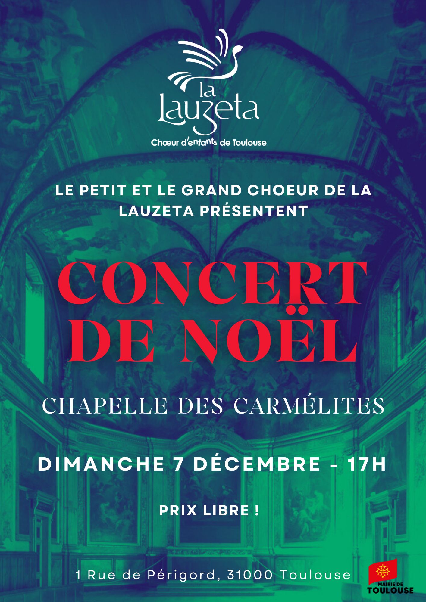 Concert secours populaire